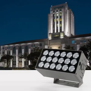 Projector Led 2700k Architectural Spot Light Colorful Architectural Facades High range Pencil Beam Spotlight
