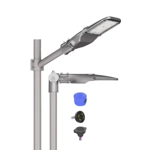 Public Parking Lot Lights IP66 Waterproof 20W 40W 60W 80W 100W 120W 150W LED Street Light Fixture