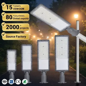 Public Street Light Outdoor Road Waterproof IP65 50W 100W 150W 200W LED Street Lamp