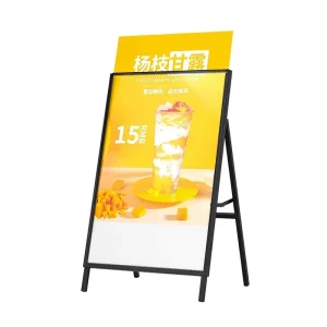 Pull out Eco Friendly Tempered Glass LED Light Box Aluminum Alloy Frame RGB Color Water Resistant 10000 Lumens Brightness