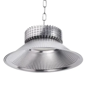 Pure Aluminum LED High Bay Light 50W to 200W for Industrial Warehouse Office 5 Year Warranty