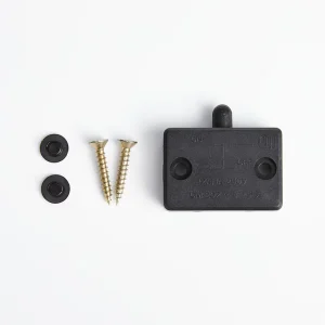 QM-202 220V Gated Sensing 1-15mm Wardrobe Cabinet Door Touch Control Travel Switch Press Mechanical LED Light Switch