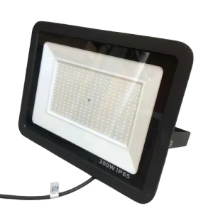 Quality Slim 200w IP65 Led Flood Light Aluminium Body for Outdoor Court Lighting High Lumens Wide Voltage 110V 265V Working
