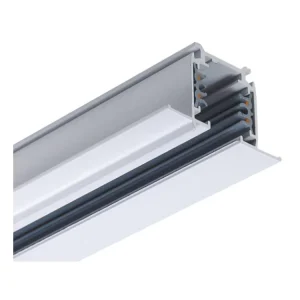 Quick Delivery 2/3/4-Wire Aluminum+PC 1/2/3M ETL Certified Dimmable LED Track Lights 5-Year Warranty White/Black High CRI