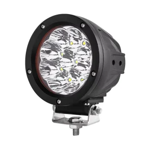 R10 Auto 4×4 12-24V Car Accessories 45W Driving Lights 5 Inch LED Spotlight Round Truck Off Road Headlight for Jeep Wrangler