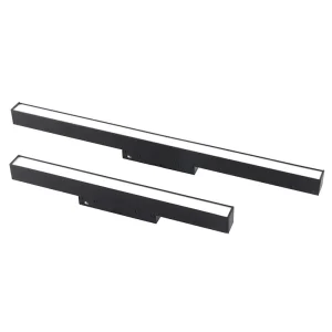 RA98 18W Magnetic Track Light System Modern Recessed Magnetic Focus Lamp Linear Spotlight LED Track Magnet Lights Floodlights