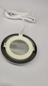 RADMIVOX LED Cabinet Lights Embedded Recessed Furniture IR Sensor Motion Light 2700K Soft Warm White 3 Year Warranty Cabinet
