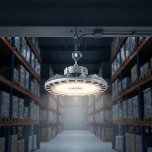 REITA UFO LED High Bay Light Industrial Warehouse Lighting for Factory and Logistics Storage