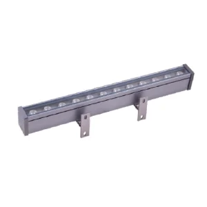 RGB Color Changing LED Linear Wall Washer Light IP66 Facade Lighting Solution Design for Outdoor Architectural Lighting Aluminum