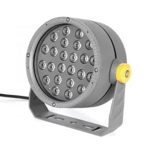 RGB DMX512 RDM Control High Brightness 3500K Warm White RoHS Certified Outdoor IP65 Commercial Project LED Flood Landscape