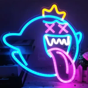 RGB Full Color LED Neon Signs Dynamic Effect Advertising Billboard for Shopping Mall Advertising