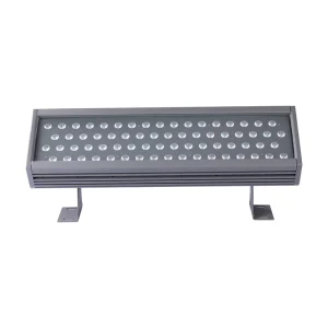 RGB LED Flood Light IP65 Rated Aluminum Construction RoHS Certified High Brightness for Landscape Warehouse Stadium Use