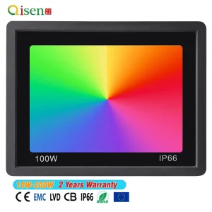 RGB LED Wall Washer Light 50W IP65 Outdoor DMX512 Compatible Building Facade Landscape Lighting CE RoHS EU