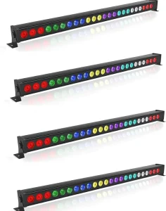 RGB Led IP33 Waterproof Dimmable Aluminum Alloy Wall Washer Light for Outdoor Parties and Lighting Decorations