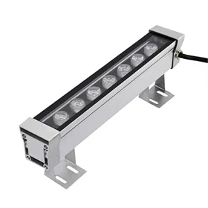 RGB Linear Wall Washer LED Building Light 7W 3000K 6000K Wall Lamp Outdoor IP67 Waterproof Architectural Lighting