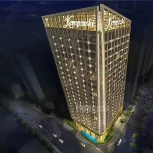 RGB Warm White Linear Facade Lighting Custom Smart Outdoor Lighting System Manufacturer for Architecture Landmark Building