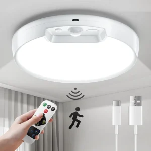 RGBCW Color Changing 20W 12” Modern Surface Mount Fixture with 16 Million Colors LED Ceiling Lamp