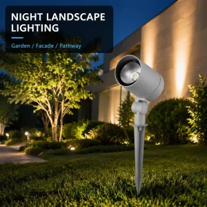 RGBW DMX512 10w 60w IP65 Adjustable Beam Aluminum Smart Outdoor Multi Function LED Flood Light for Bridge and Landscape Lighting