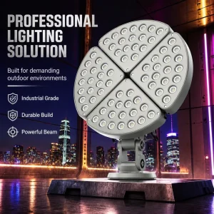RGBW DMX512 Controller 12W 48W IP66 Waterproof LED Outdoor Landscape Projection Light CRI 90 Adjustable Beam Angle 5 Year