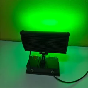 RGBW DMX512 DALI DT8 Tuya Controlled LED Flood Lights Wireless Control Project Lighting with IP65 Rating Model YY SG002