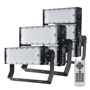 RGBW Led Spotlights 150w 300w 450w SMD3030 Aluminum Commercial RGBW Smart Projectors Outdoor