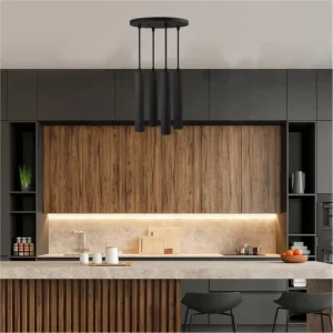 RONSE 3 Year Warranty Modern Home Lighting 3 Head Anti Glare LED Cob Ceiling Light up and Down for Hotels