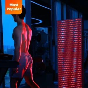 RT4500S+ Full Body Red Light Therapy Bed Panel Infrared PDT Machine LED Standing Type