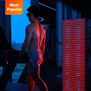 RT4500S+ Standing Full Body Red Light Therapy Bed Panel Infrared Device LED PDT Machine Red Light
