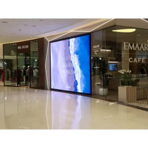 RX NK Series Ultra-Thin Smart GOB LED Display P1.25-P3.91 4K HDR10+ 5-Year Warranty Indoor Advertising Shopping Malls Adobe RGB