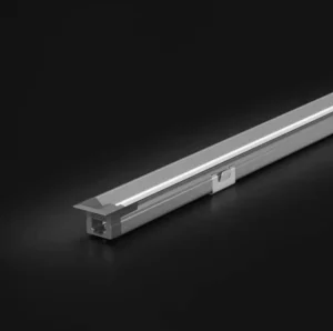 Ra97 Full Spectrum Embedded LED Cabinet Light 5mm Ultra Narrow COB Strip Modular Solder free Linear Lighting For Kitchen