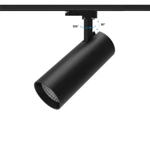 Rail Museum Mini 35W 40W Dimmable LED Spotlight 30W LED Spot Light Shop Lights White Track Lighting