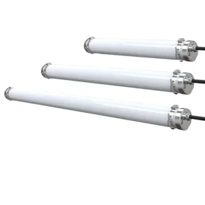 Rancher Mini Freezer Ceiling Light 1500mm 30W LED Batten Light Double Side with 60cm Wires for Low Temperature Workshop
