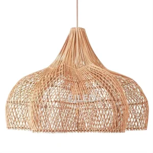 Rattan Pendant Light Modern Nordic Hanging Chandelier for Living Room Bedroom Dining Room Restaurant Hotel Model RT0206