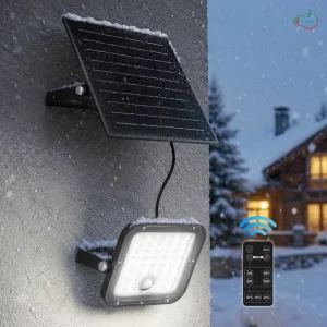 Real Data 10w 30w 60w 80w Solar Rechargeable Wireless Floodlight Dusk to Dawn Solar LED Sensor Flood Light Outdoor Street Light