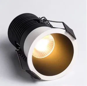 Recessed Aluminum Led Cob Spotlight 3W 5W 7W Anti Glare Ceiling Spot Lights