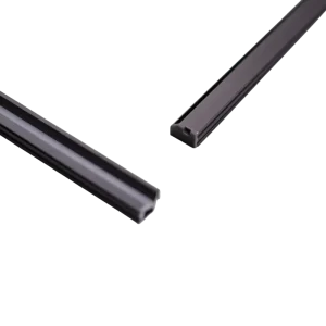Recessed Cabinet LED Light Profile with High Density RGB LED Strip for Display Case and Wardrobe Lighting YB1011 22