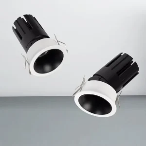 Recessed Down Light Adjustable Ceiling Downlight Anti-Glare Aluminum LED Ceiling Spotlights Downlights COB LED Down Light