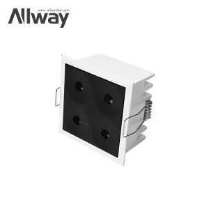 Recessed Embedded Indoor Living Room Bedroom Basement 10W LED Linear Down Lamp