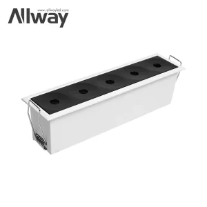 Recessed Embedded Indoor Living Room Bedroom Basement 10Watt LED Linear Down Light