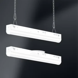 Recessed Embedded Linear LED Batten Light Aluminum Construction IP65 Rated Dimmable 5800lm 10080lm Lighting