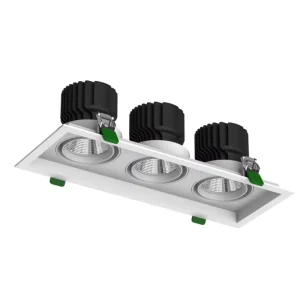 Recessed Gimble Grille Spotlight