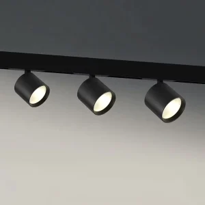 Recessed Indoor Lighting 3000k 4000k 5000k Dc48v Commercial Home Spotlight Dimmable Downlight Led Cob Tracklight