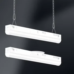 Recessed Installation LED Batten Long Embedded Linear Light 5 Year Warranty CRI 80 Dimmable for Shop Hallways Corridors Enhanced
