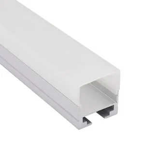 Recessed LED Aluminium Profile Embedded LED Strip Channel for Gypsum Ceiling Ambient Linear Lighting
