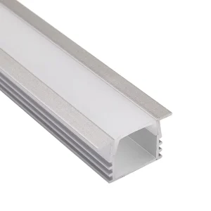 Recessed LED Aluminum Profile Channel With PC Diffuser for Mount Indoor High end Architectural Linear Lighting Design