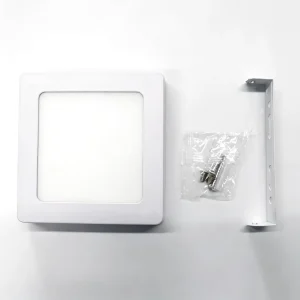 Recessed LED Ceiling Panel Light 3W 6W 9W 12W 18W 24W AC110V Warm White Cool White Round Led Flush Mount Ceiling Light Fixtures