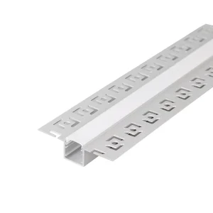 Recessed LED Linear Light Double Eyelid Ceiling Flowing Light Aluminum Channel Pre-Embedded Linear Light Slot IP33 Rated 3000K
