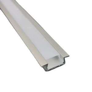Recessed LED Profile Aluminum LED Profile with Frosted Cover