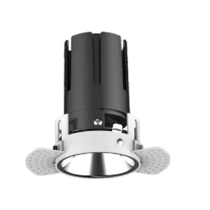 Recessed LED Spotlight Anti Glare Downlight for Art Decoration and Wall Accent Lighting