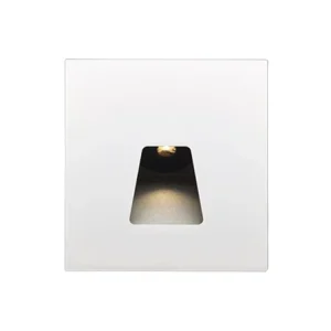 Recessed LED Step Wall Light with Aluminum Housing AC220V Minimalist Stair Light for Indoor Outdoor Architectural Lighting